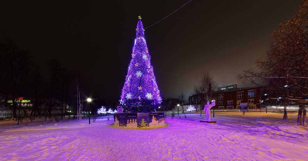 Новогодняя "ель"